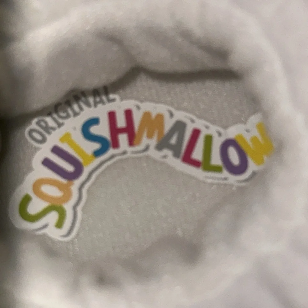 Squishmallows Koala Slippers Size 11/12 kids Rare